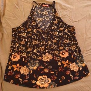 floral shirt size large